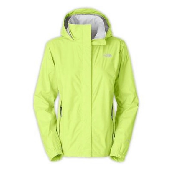 The North Face Jackets & Blazers - The North Face Yellow Rain Coat
